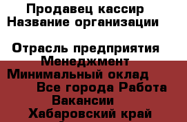 Продавец-кассир › Название организации ­ Southern Fried Chicken › Отрасль предприятия ­ Менеджмент › Минимальный оклад ­ 40 000 - Все города Работа » Вакансии   . Хабаровский край,Амурск г.